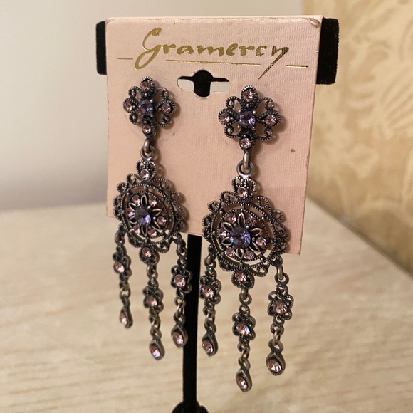 NEVER WORN. NEW Gramercy Earrings - Picture 2 of 4